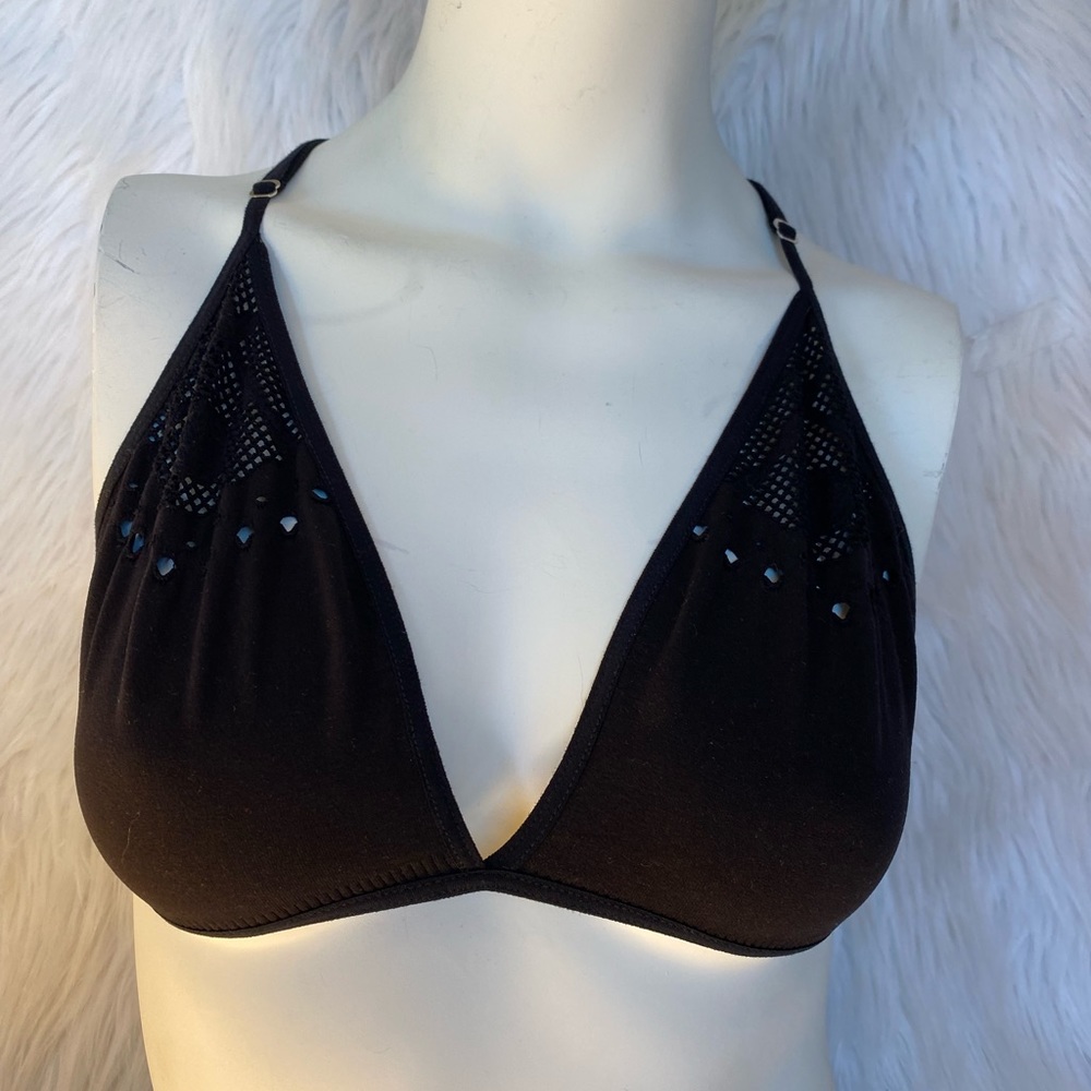 Black Free People Bralette